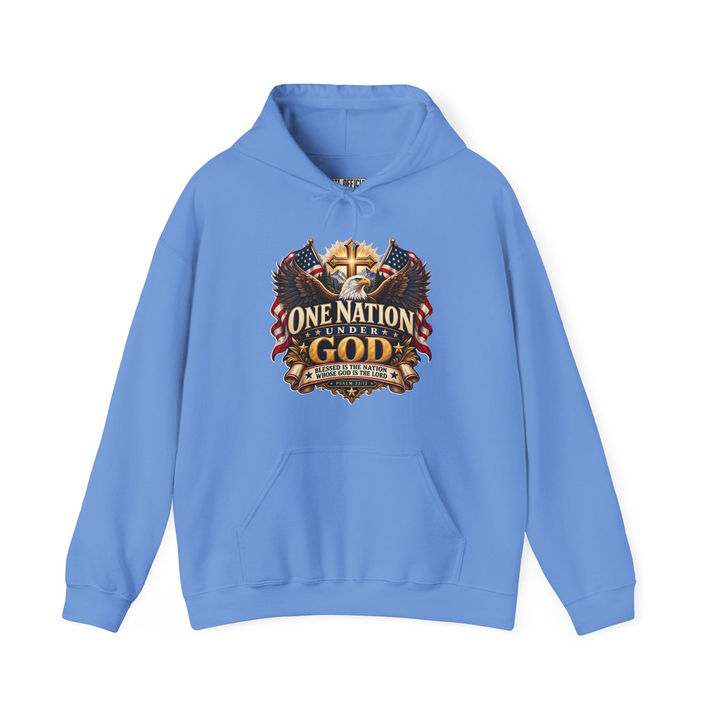 One Nation Under God Christian Hoodie