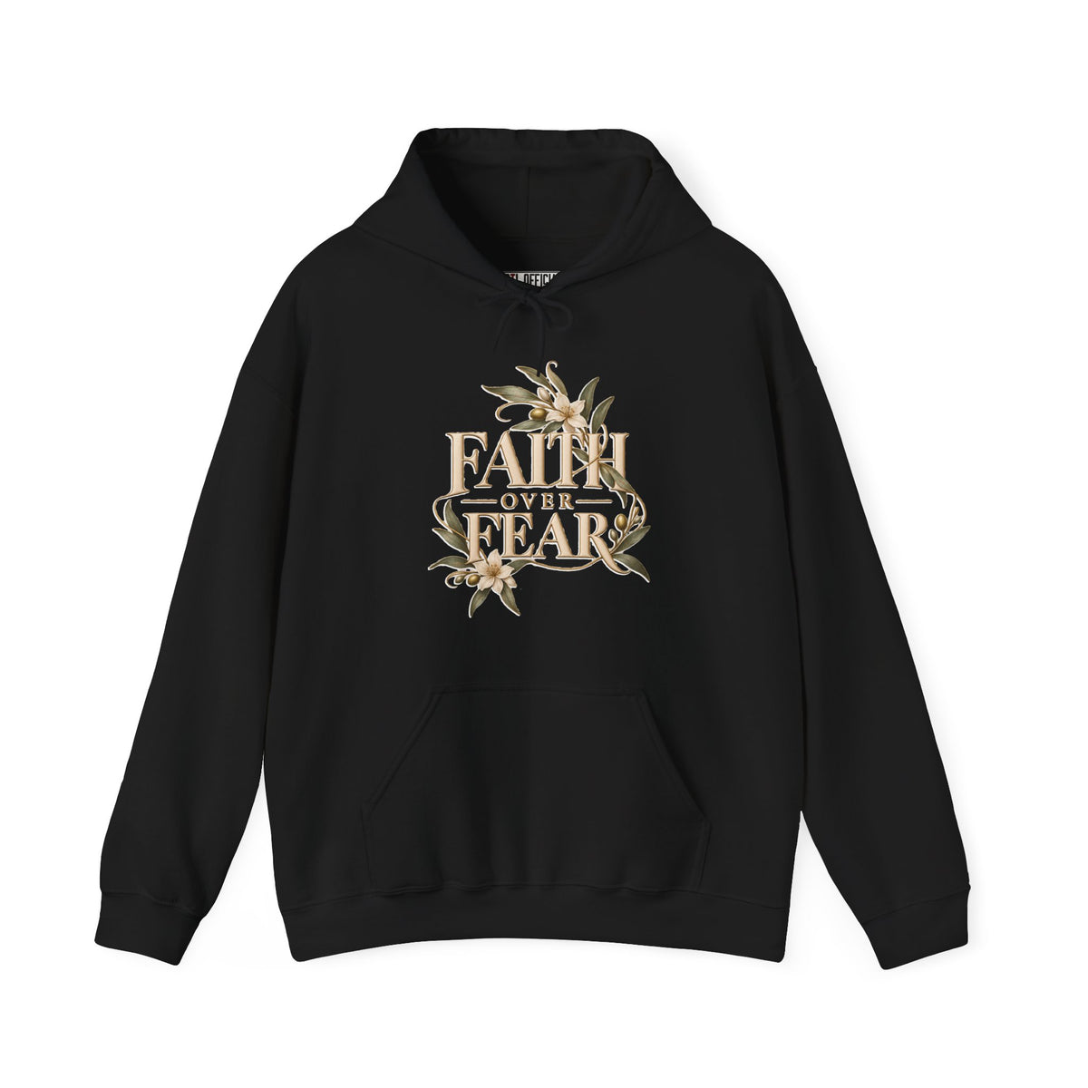 Faith Over Fear Christian Hoodie