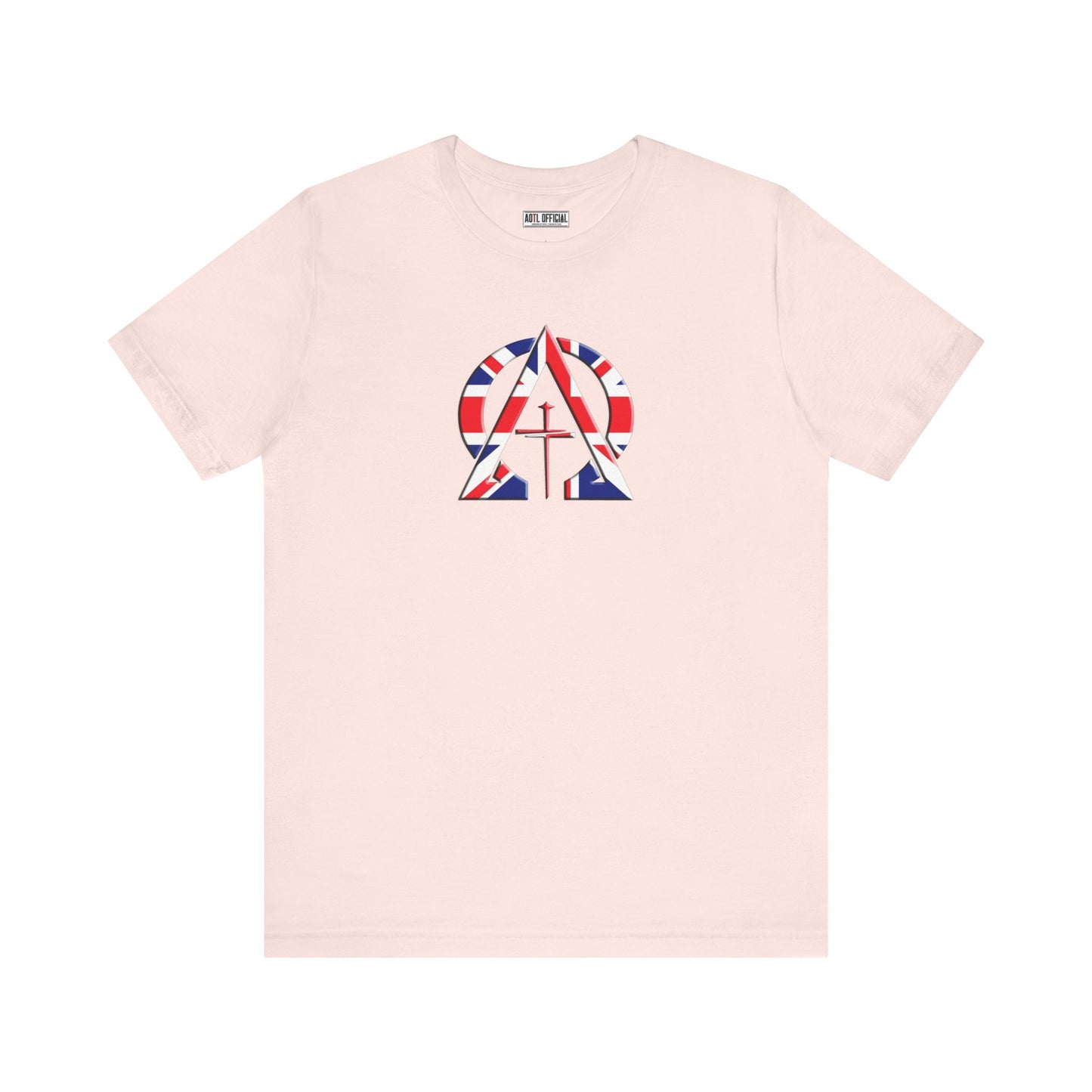 Alpha & Omega United Kingdom Unisex Short Sleeve Tee