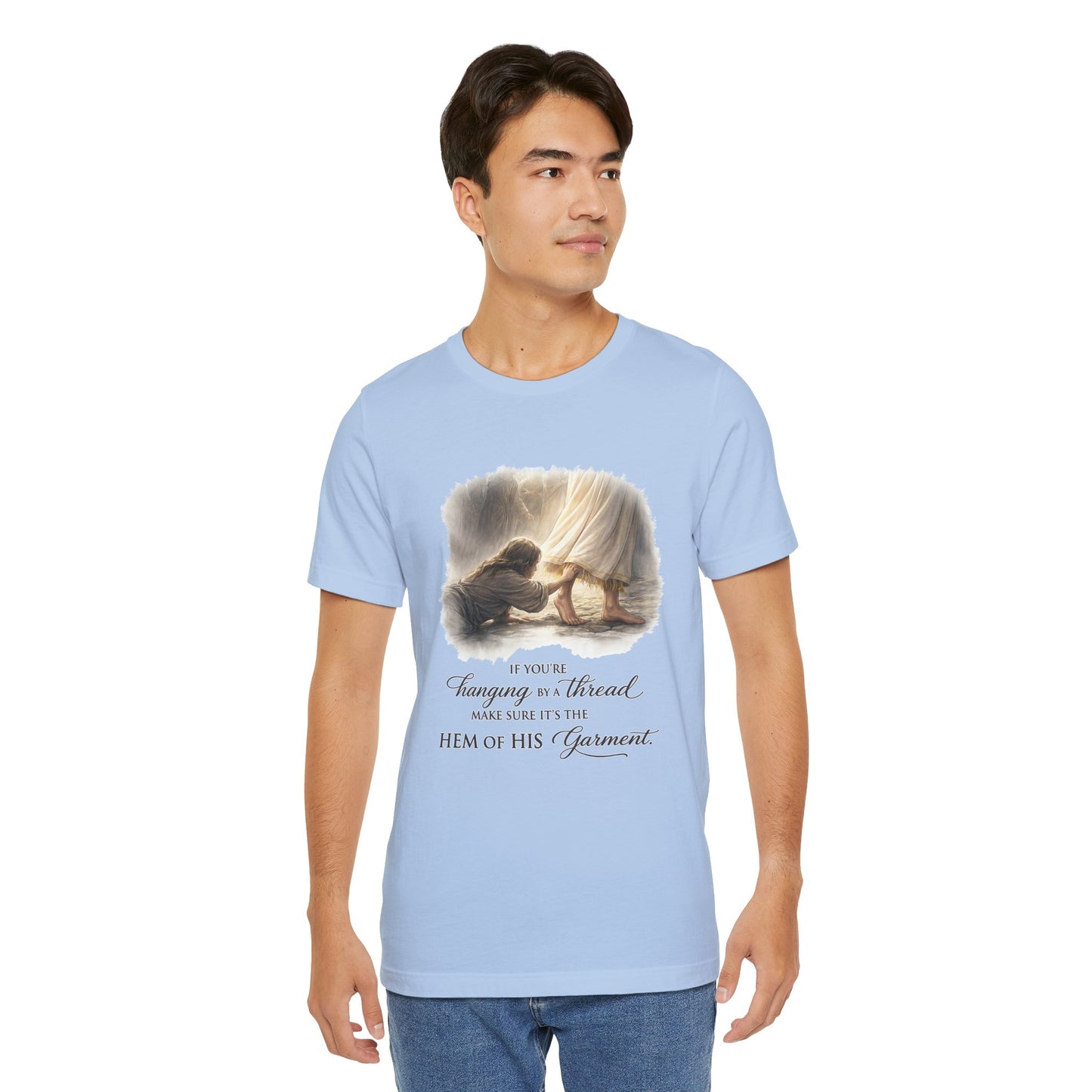 The Hem of His Garment Classic Unisex Short Sleeve Tee