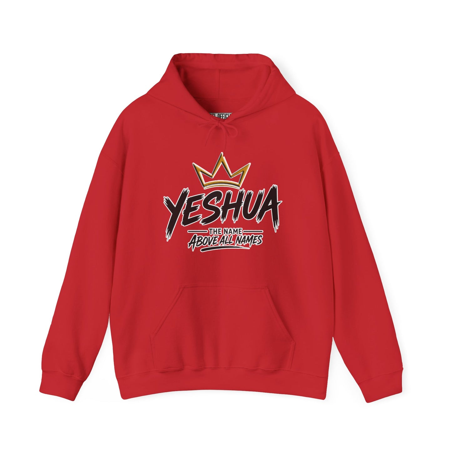 Yeshua, The Name Above All Names Christian Hoodie