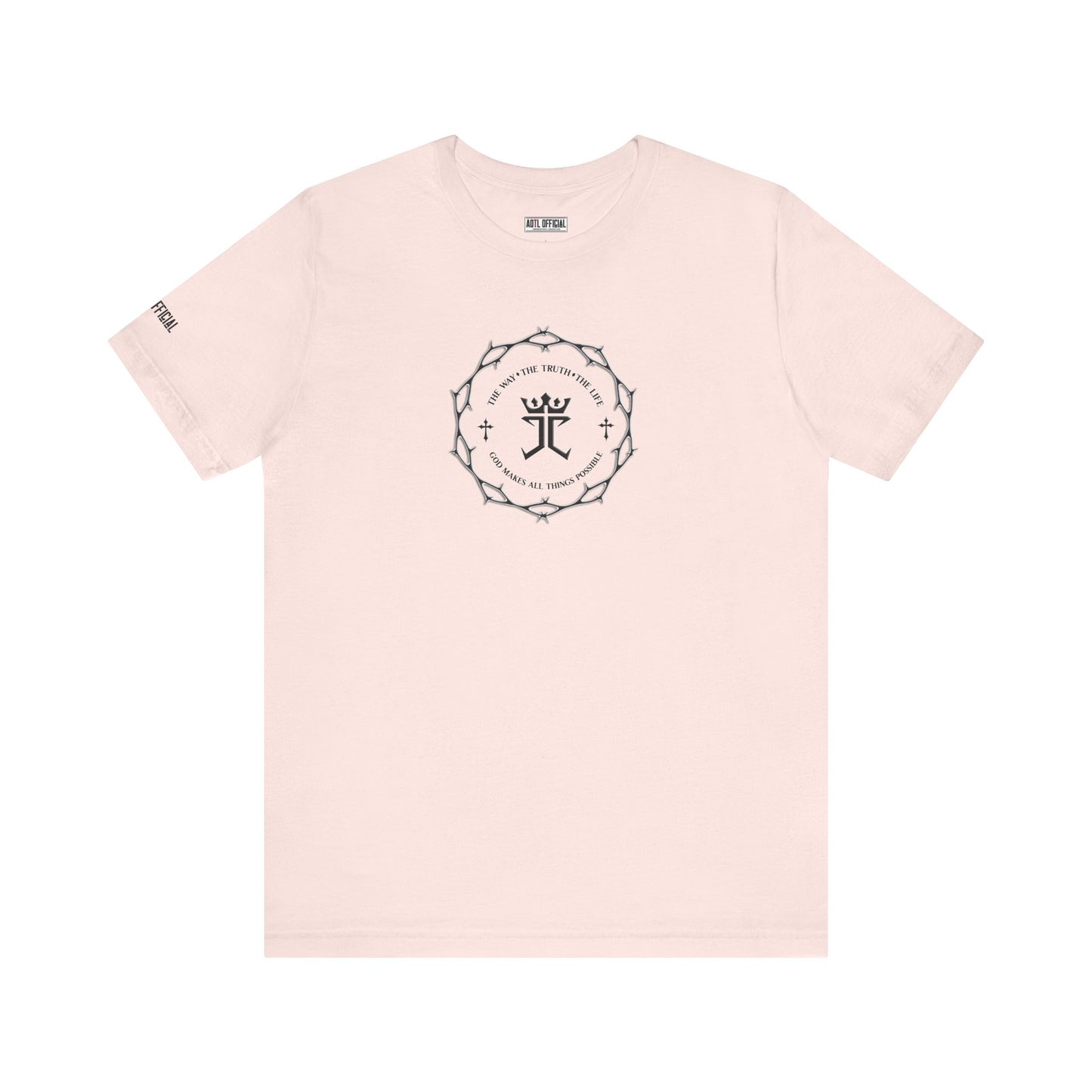 Jesus Christ’s Crown of Thorns Unisex  Short Sleeve Tee