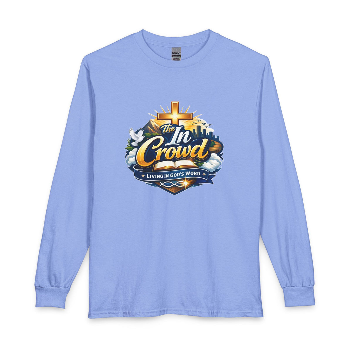 The In Crowd Christian Long Sleeve Shirt