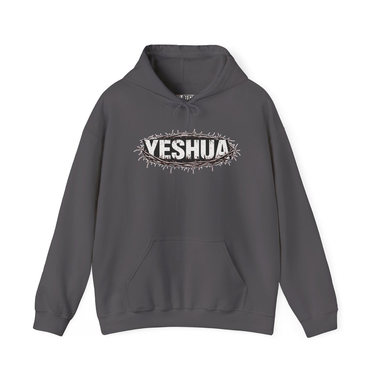 Yeshua Crown Of Thorns Christian Hoodie