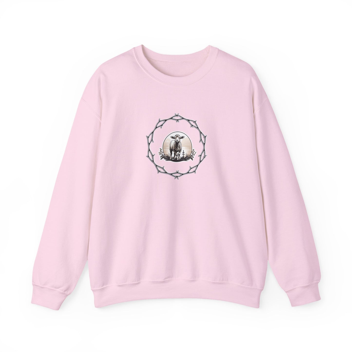 Circle of Thorns & Lamb Unisex Heavy Blend™ Crewneck Sweatshirt