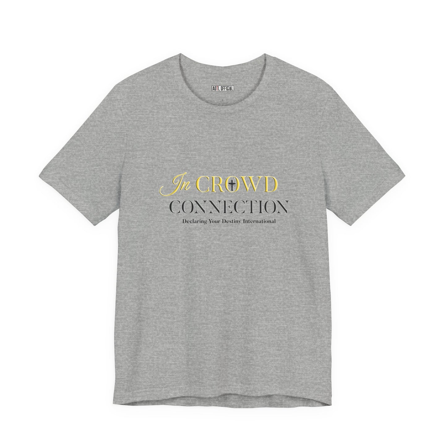 In Crowd Connection Classic Unisex Short Sleeve Tee