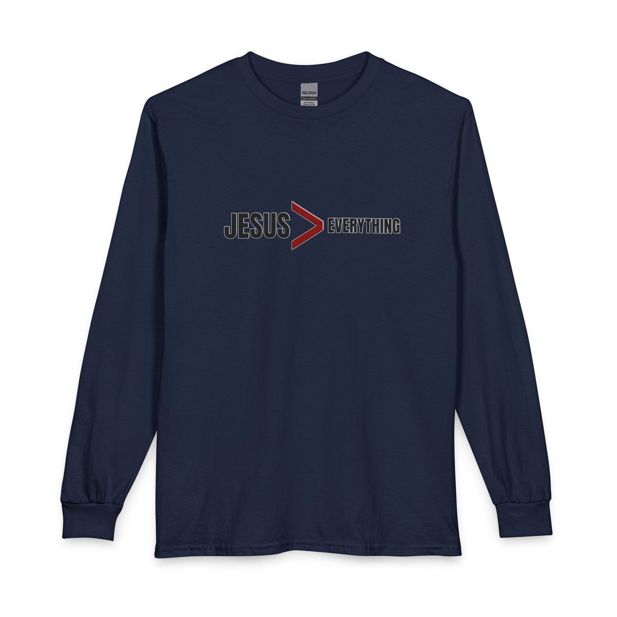 Jesus > Everything Christian Long Sleeve Shirt