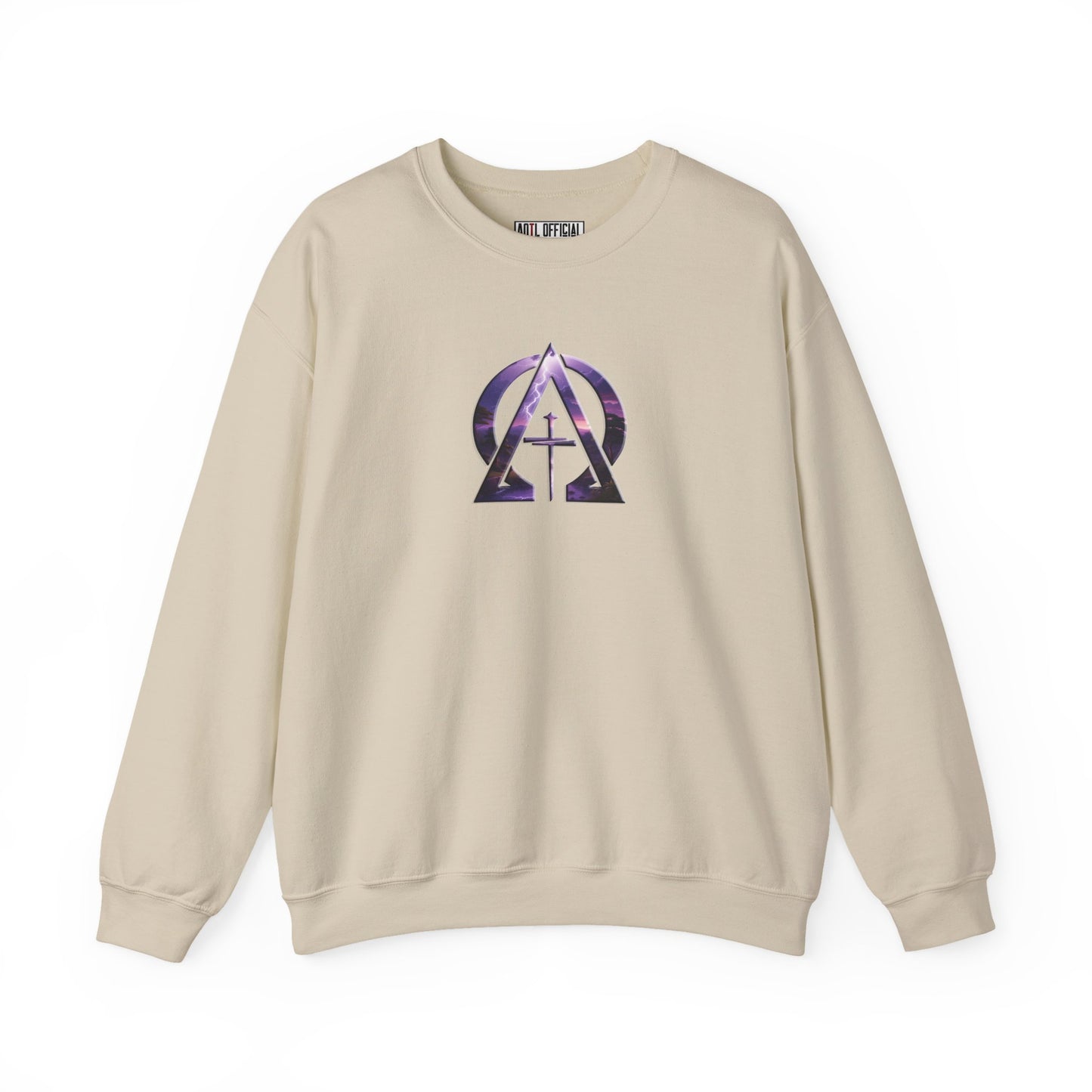 Alpha & Omega Divine Reign Unisex Heavy Blend™ Crewneck Sweatshirt