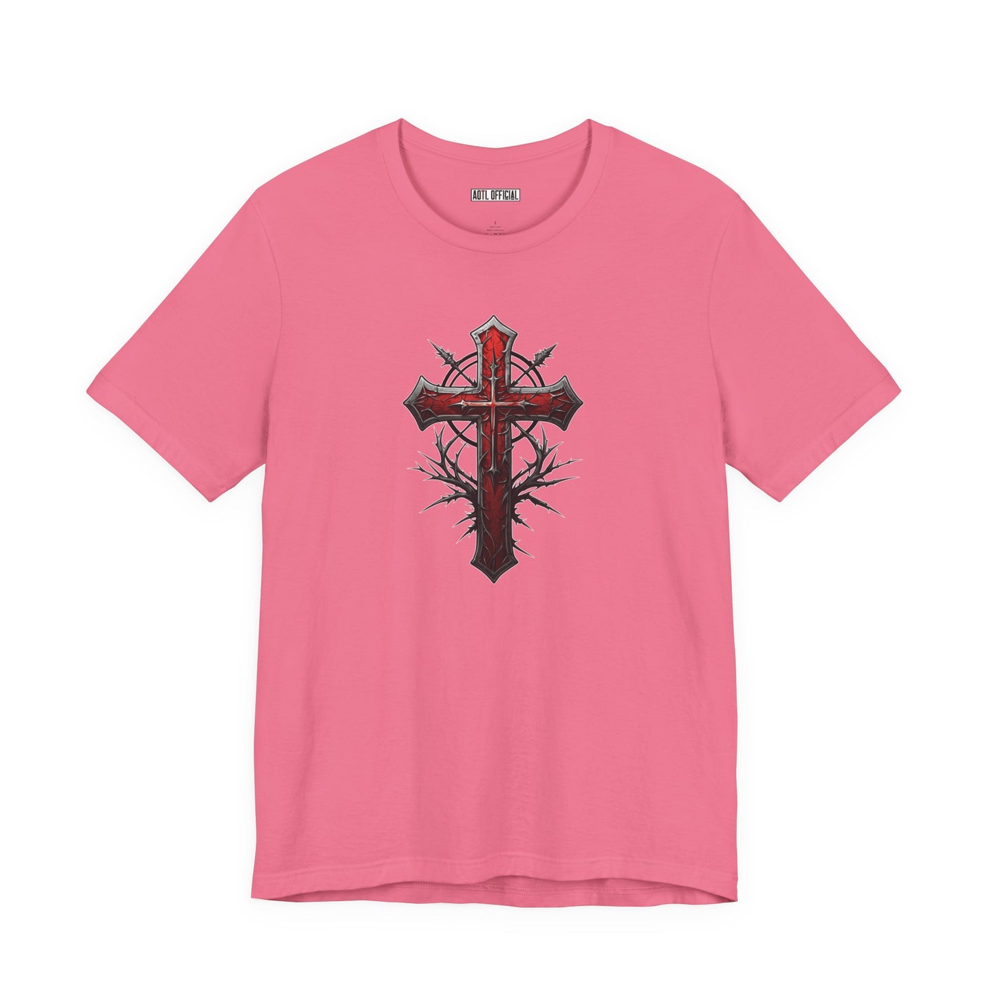 Rebel Sanctuary  Edgy Christian Unisex Short Sleeve Tee