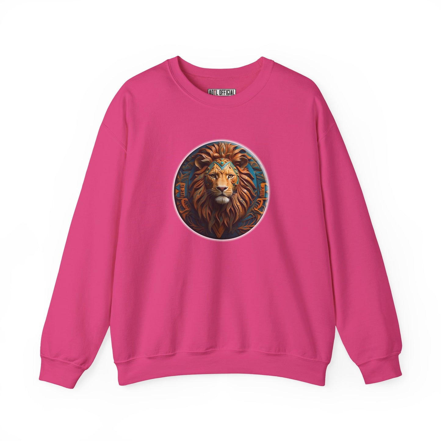 Lionhearted Savior Lion of Judah  Unisex Heavy Blend™ Crewneck Sweatshirt