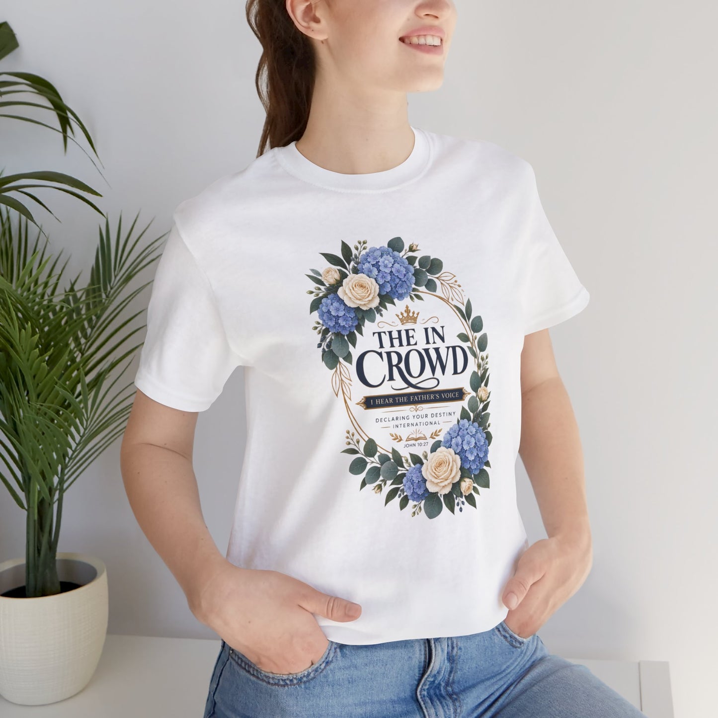 The In Crowd John 10:27 Christian T-shirt