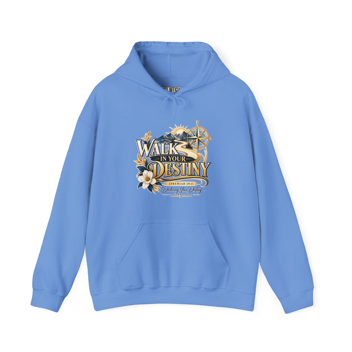 Walk in Your Destiny DYDI Christian Hoodie