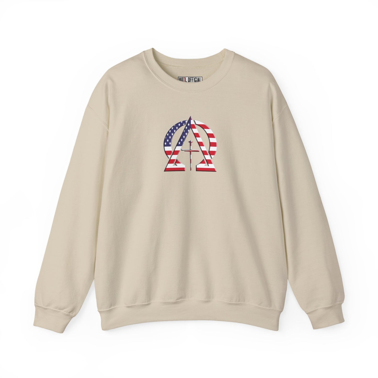 Alpha & Omega USA Unisex Heavy Blend™ Crewneck Sweatshirt
