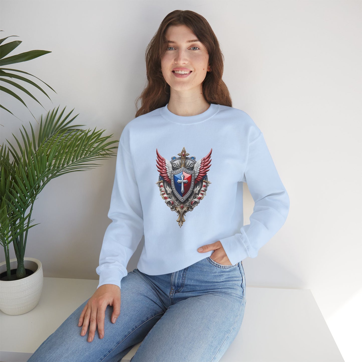 Celestial Heritage Unisex Heavy Blend™ Crewneck Sweatshirt