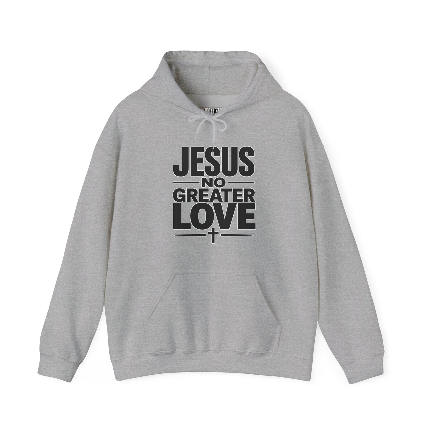 No Greater Love Christian  Hoodie