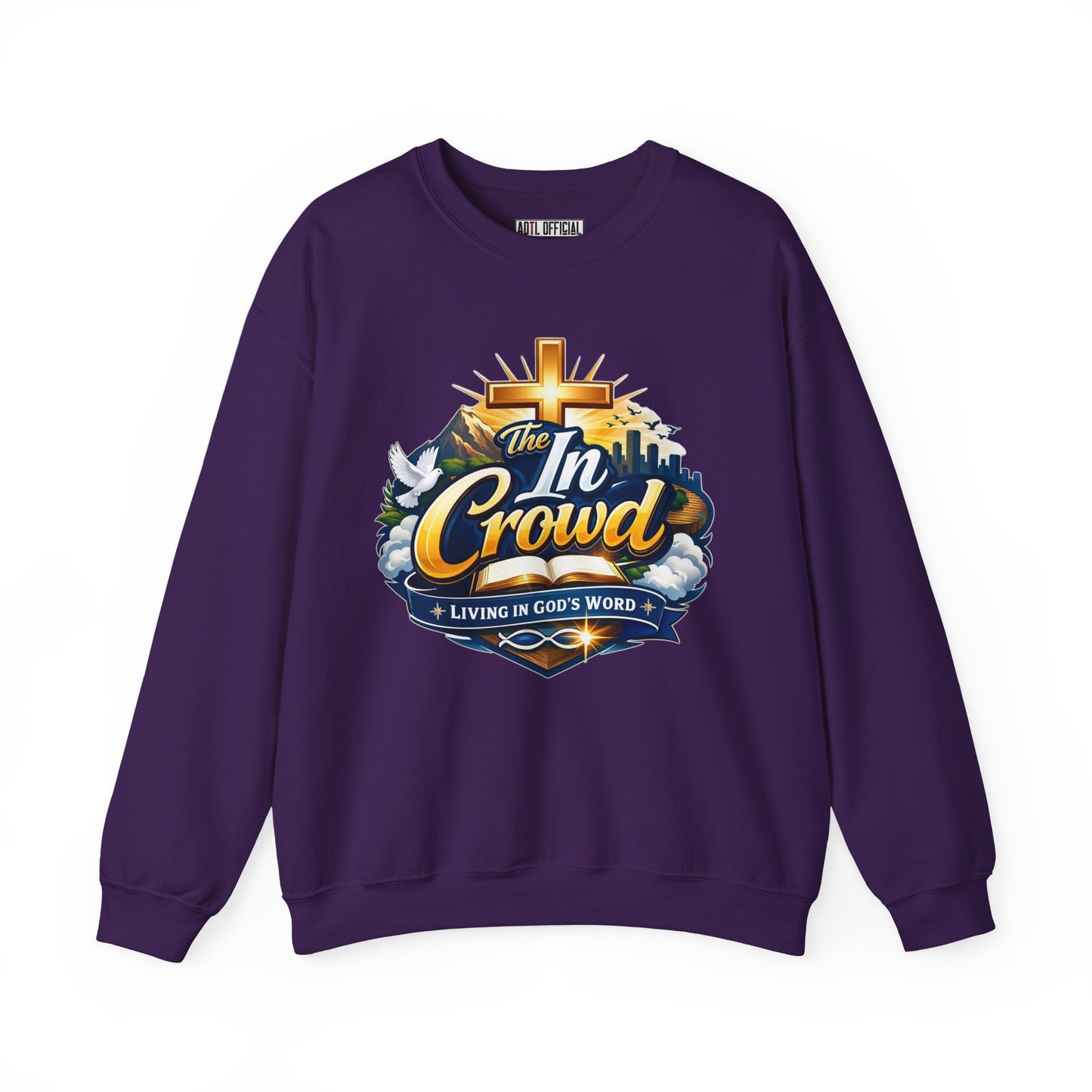 The In Crowd Unisex Heavy Blend™ Crewneck Sweatshirt