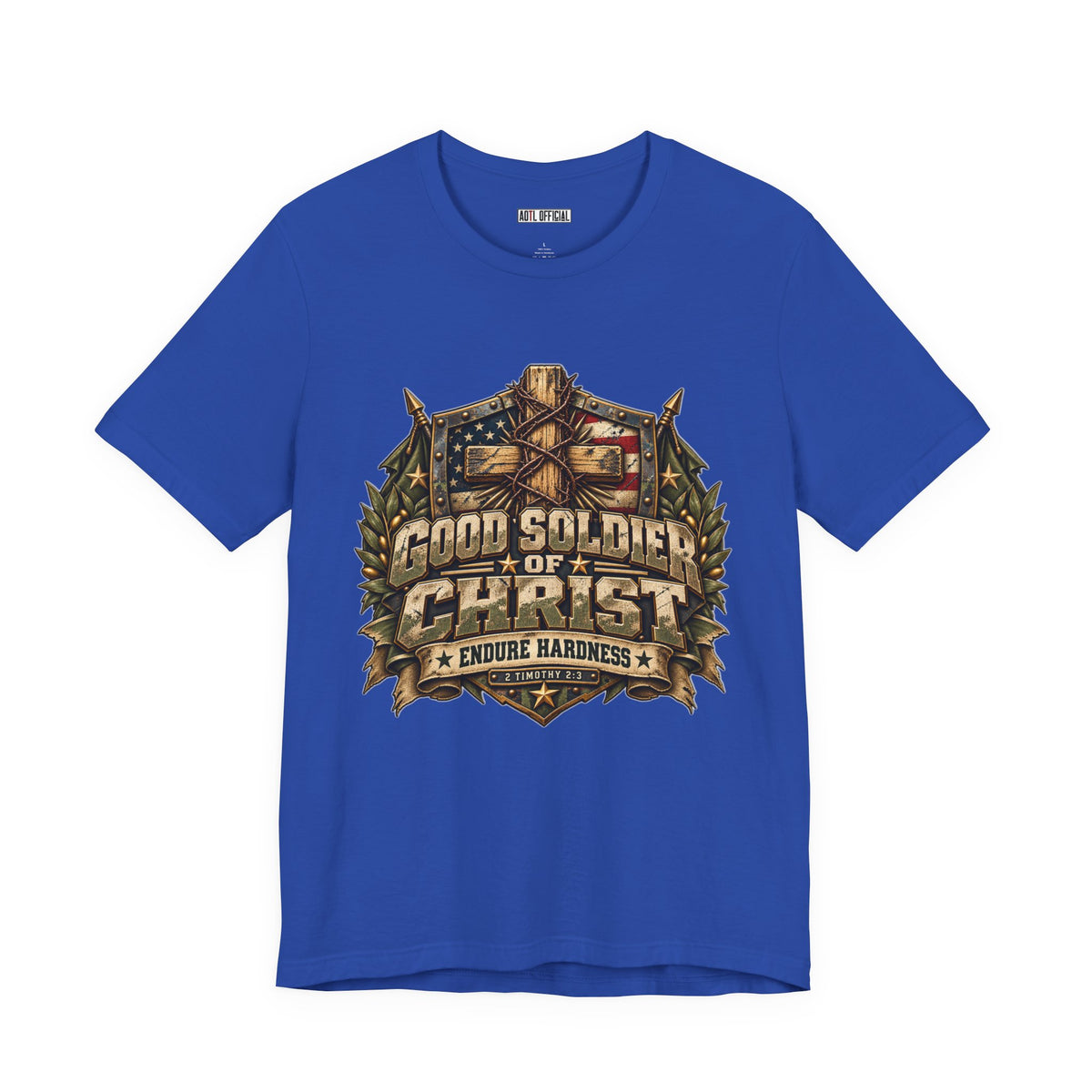 Good Soldier of Christ — Endure Hardness Christian T-shirt