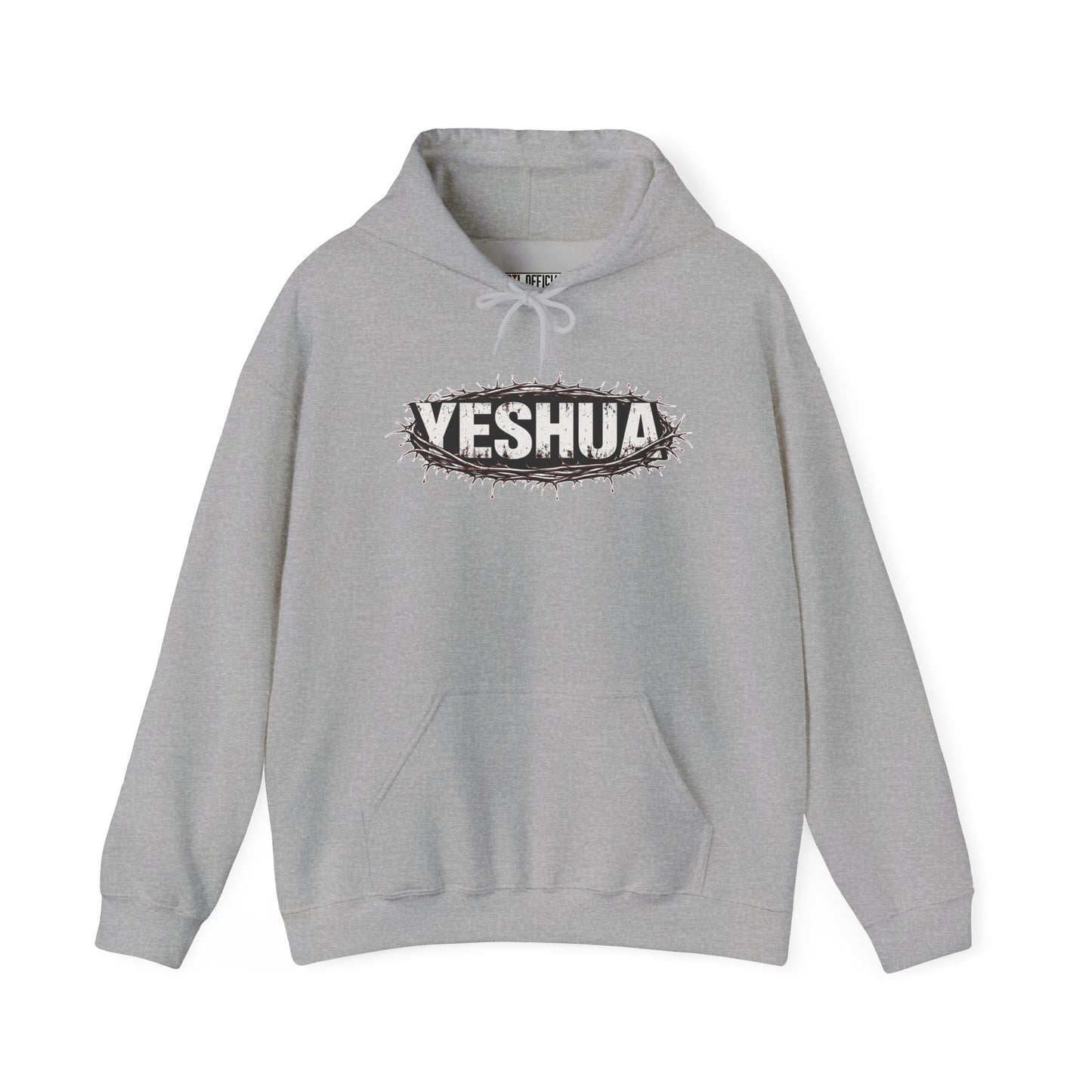 Yeshua Crown Of Thorns Christian Hoodie