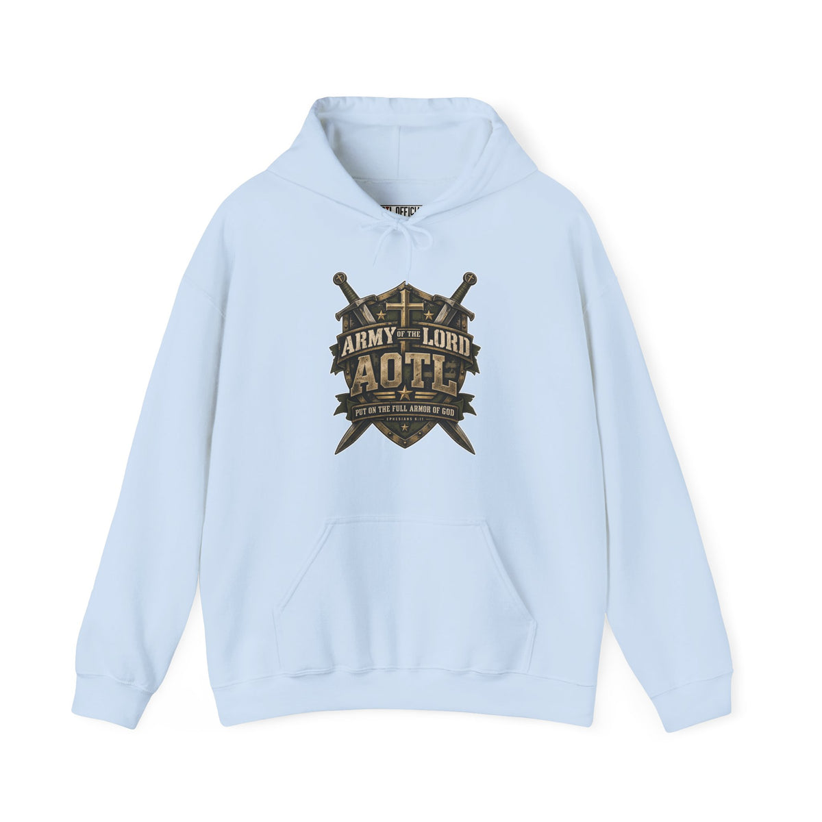 AOTL — Full Armor of God Christian Hoodie