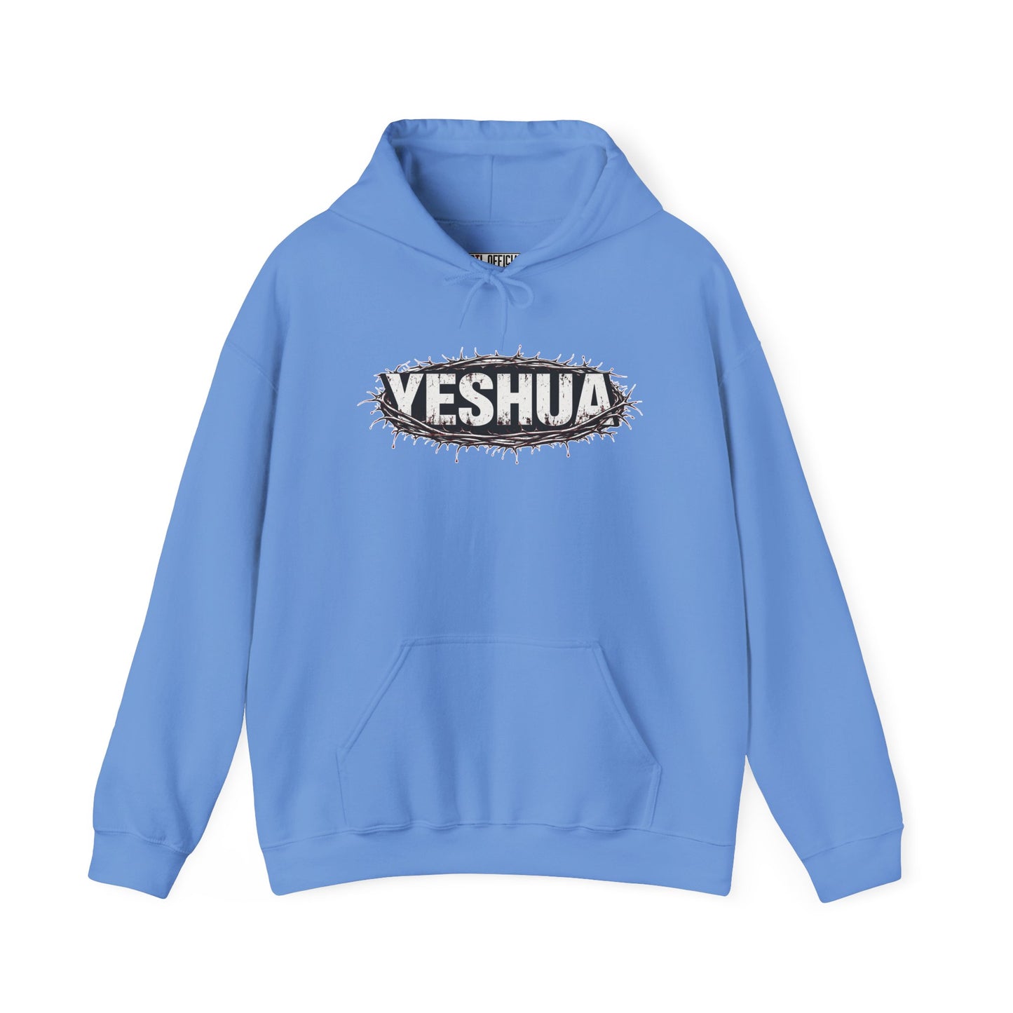 Yeshua Crown Of Thorns Christian Hoodie