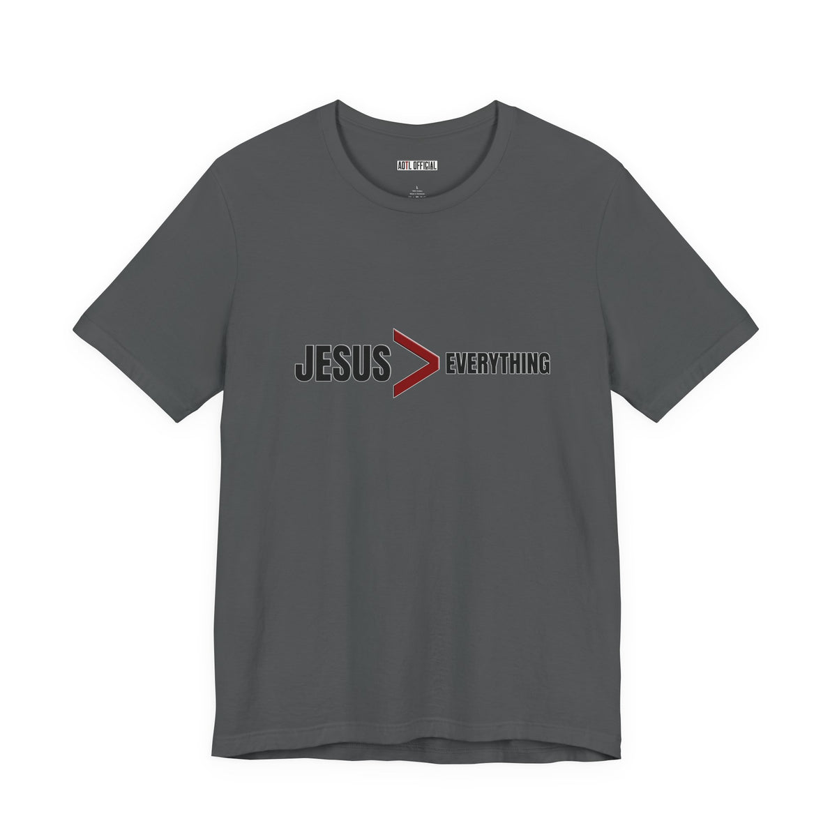 Jesus > Everything Christian T-Shirt