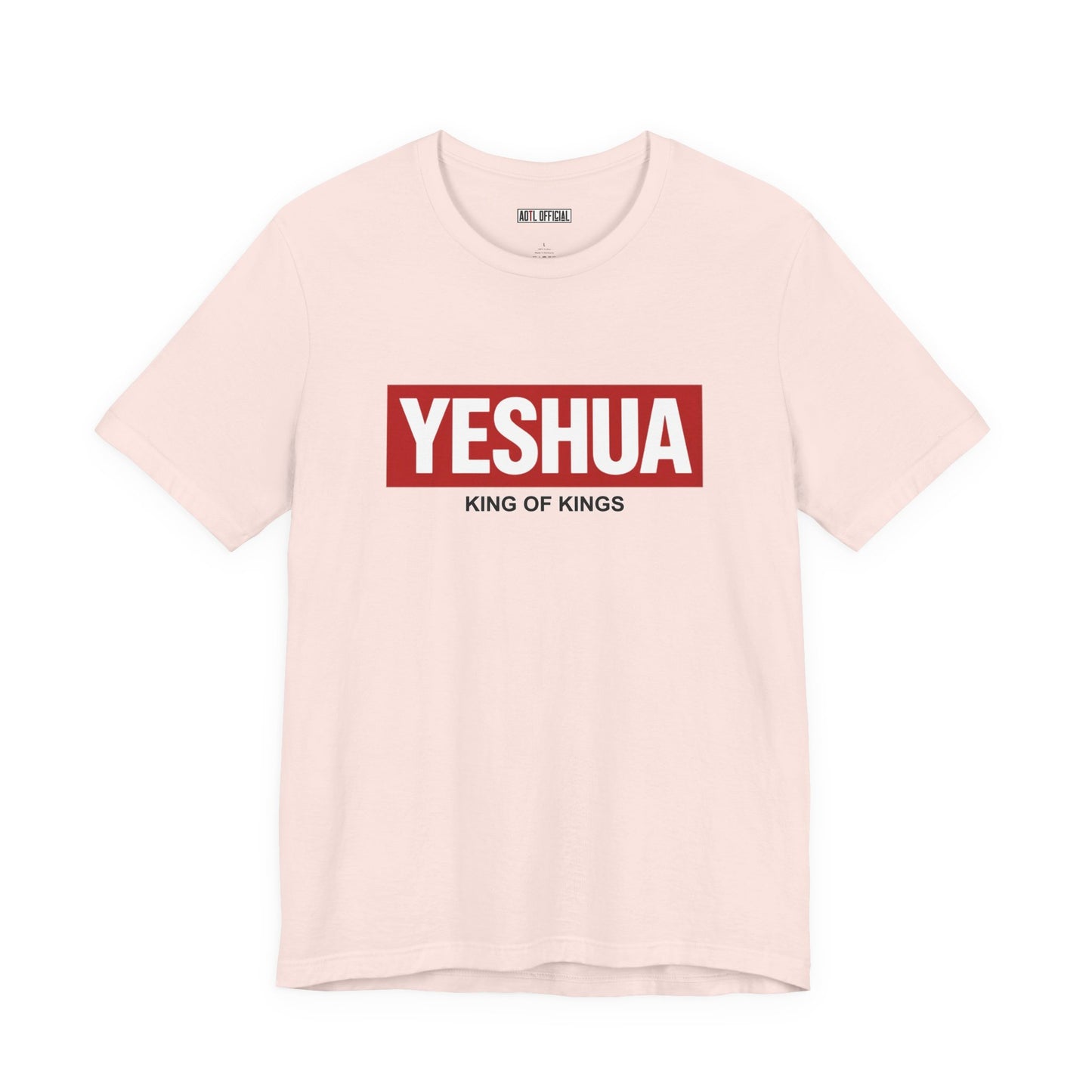 Yeshua Box Logo Classic Unisex Short Sleeve Tee