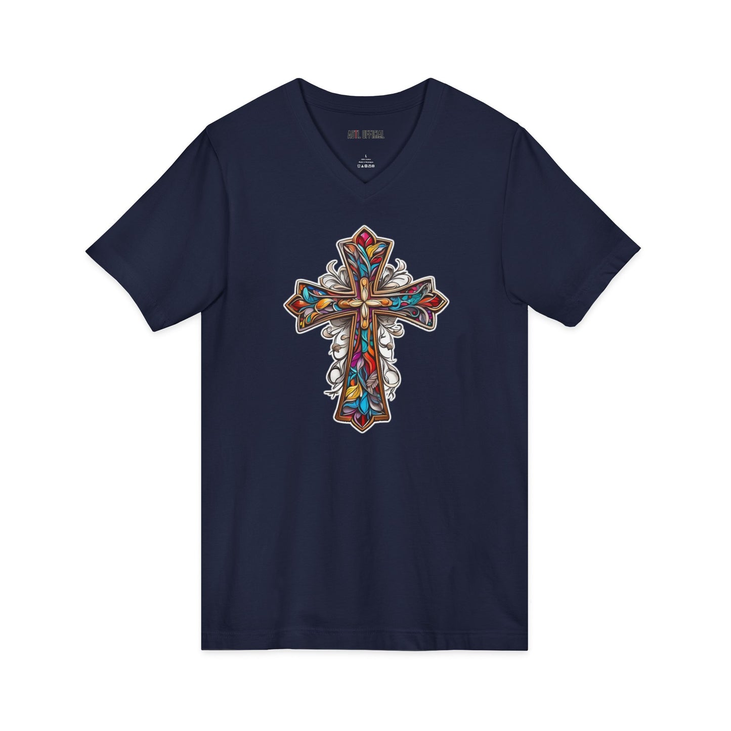 Resplendent Reverence  V-Neck Tee