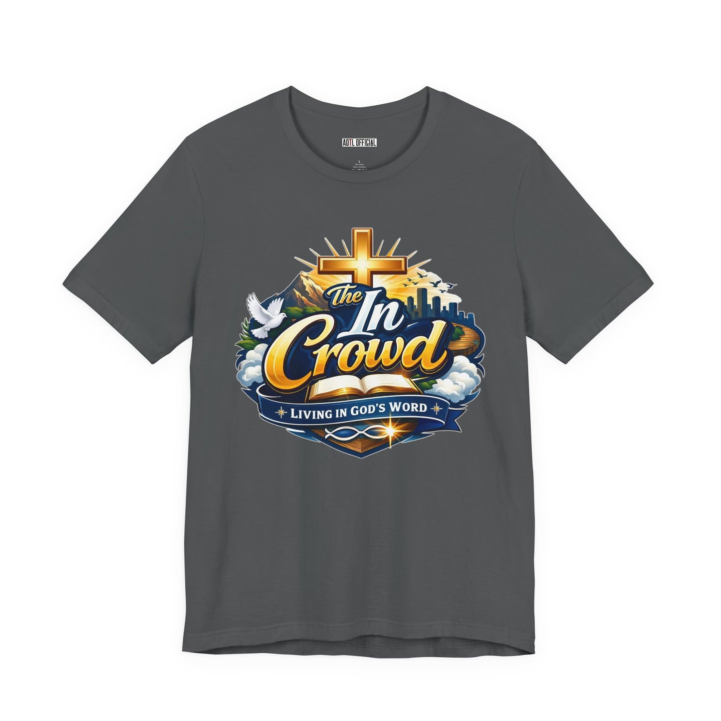 The In Crowd Christian Unisex Short Sleeve Tee