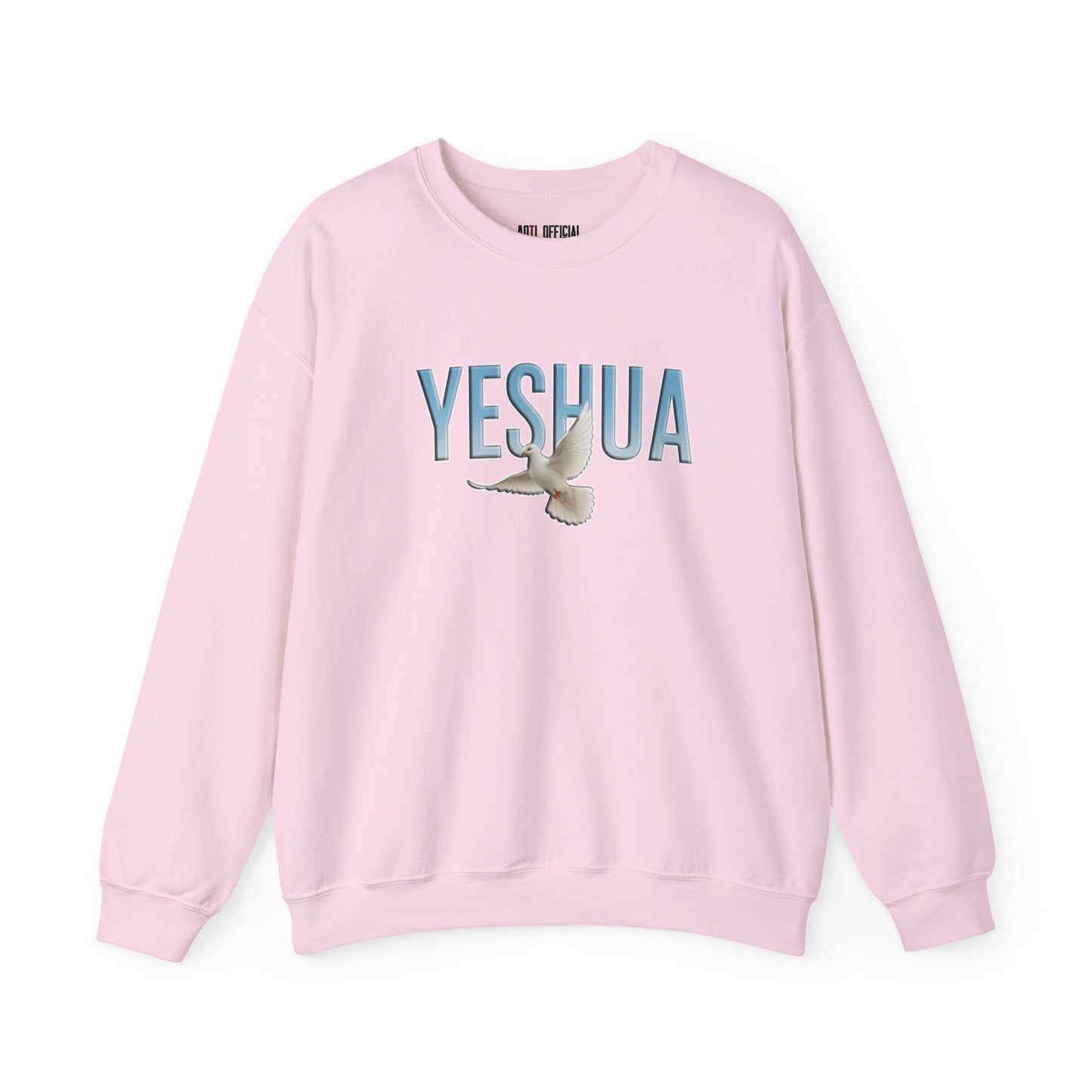 Yeshua with Holy Spirit Christian Unisex Heavy Blend™ Crewneck Sweatshirt