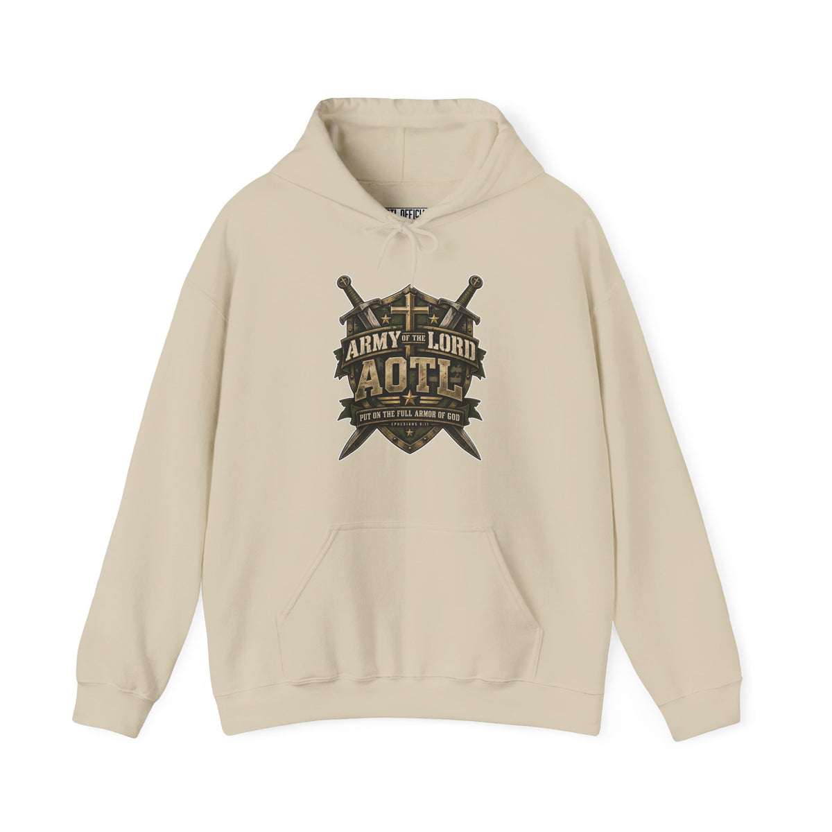 AOTL — Full Armor of God Christian Hoodie