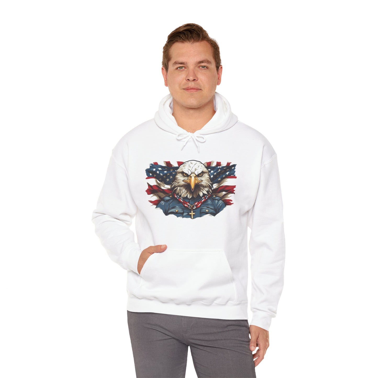 Defender of Liberty Unisex Heavy Blend™ Hooded Sweatshirt