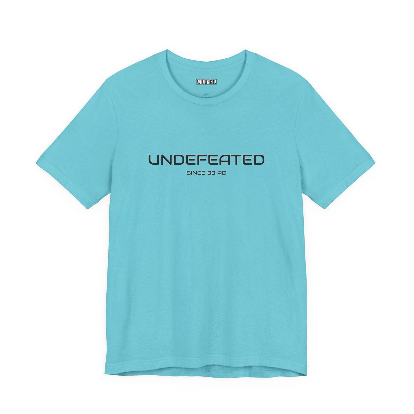 Undefeated Since 33 AD Classic Unisex Short Sleeve Tee