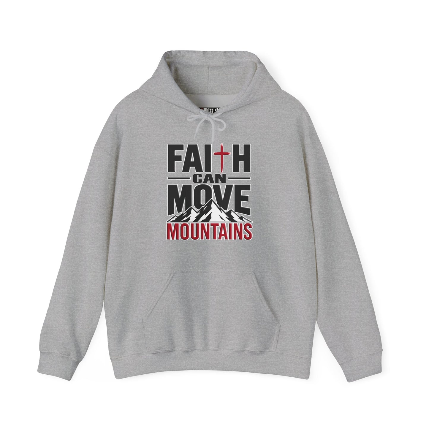 Faith Can Move Mountains Christian Hoodie