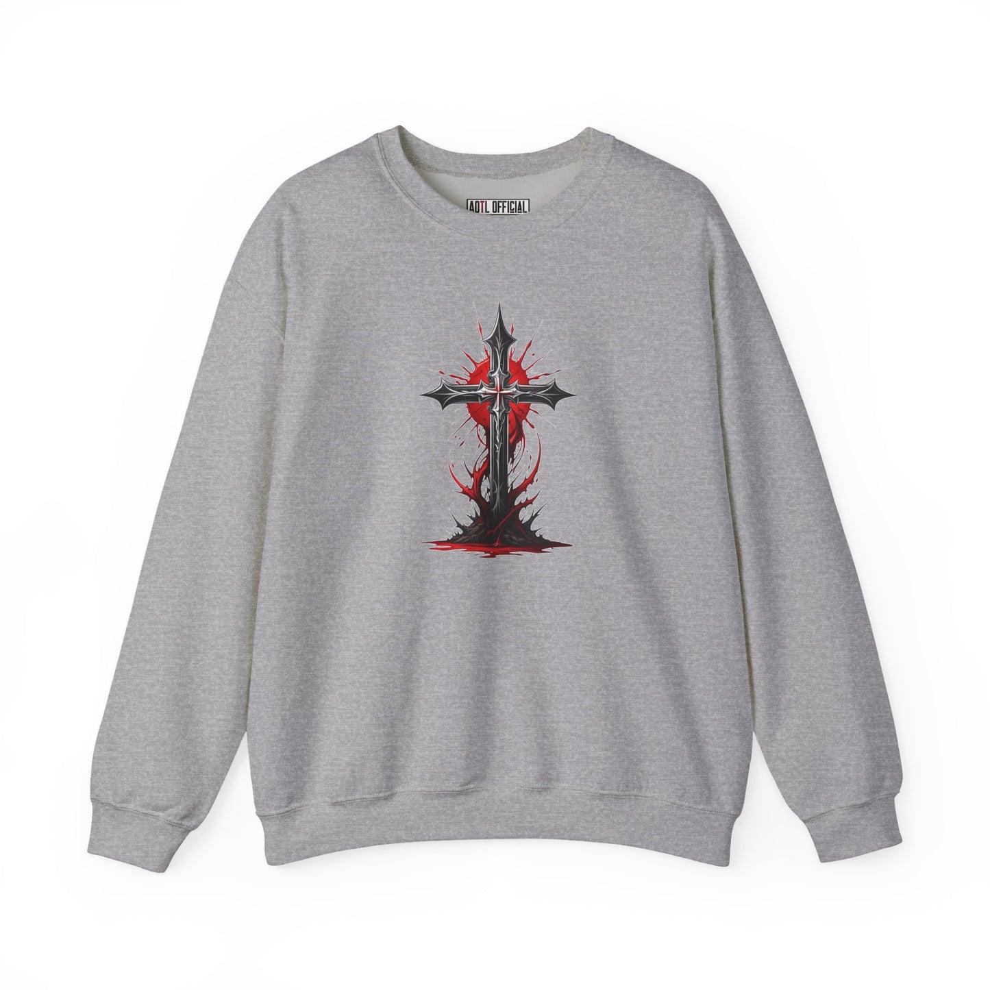 Sanguine Salvation Unisex Heavy Blend™ Crewneck Sweatshirt