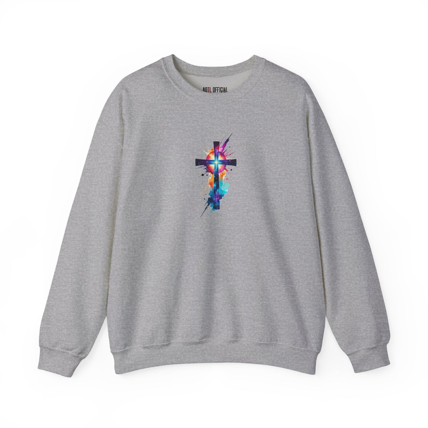 Cosmic Reverence Unisex Heavy Blend™ Crewneck Sweatshirt