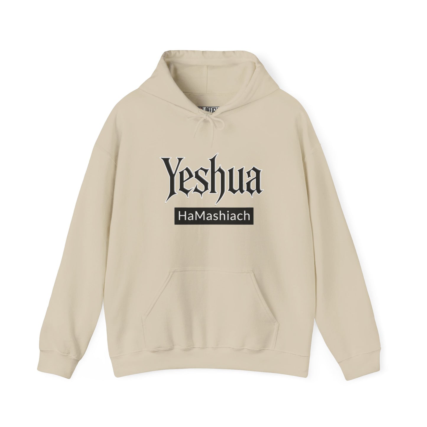 Yeshua HaMashiach Streetwear Christian Hoodie