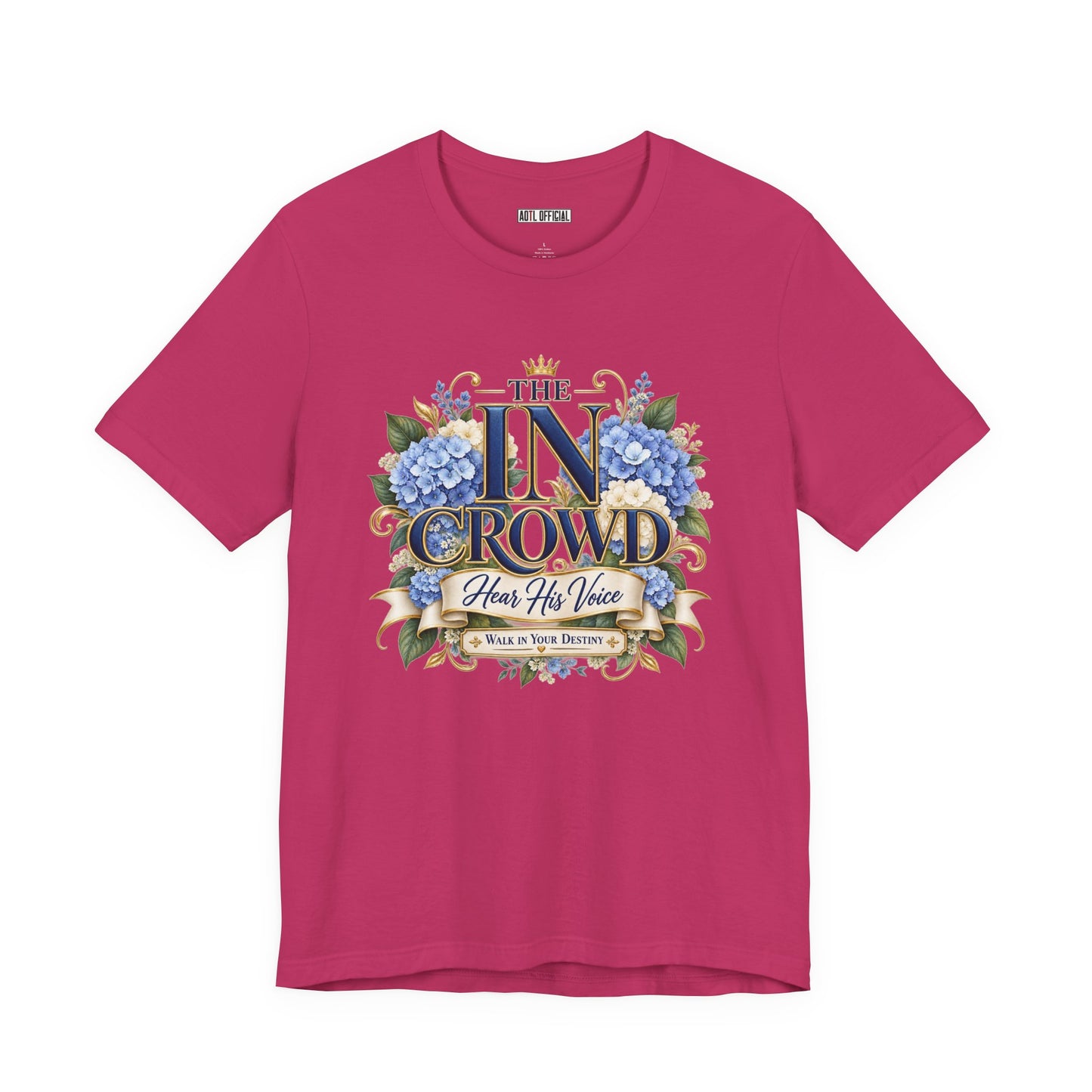 The In Crowd – Hear His Voice Christian T-shirt
