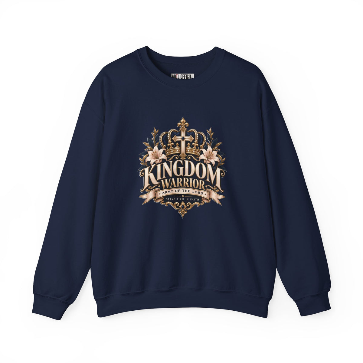 Kingdom Warrior — Army of the Lord Christian  Sweatshirt