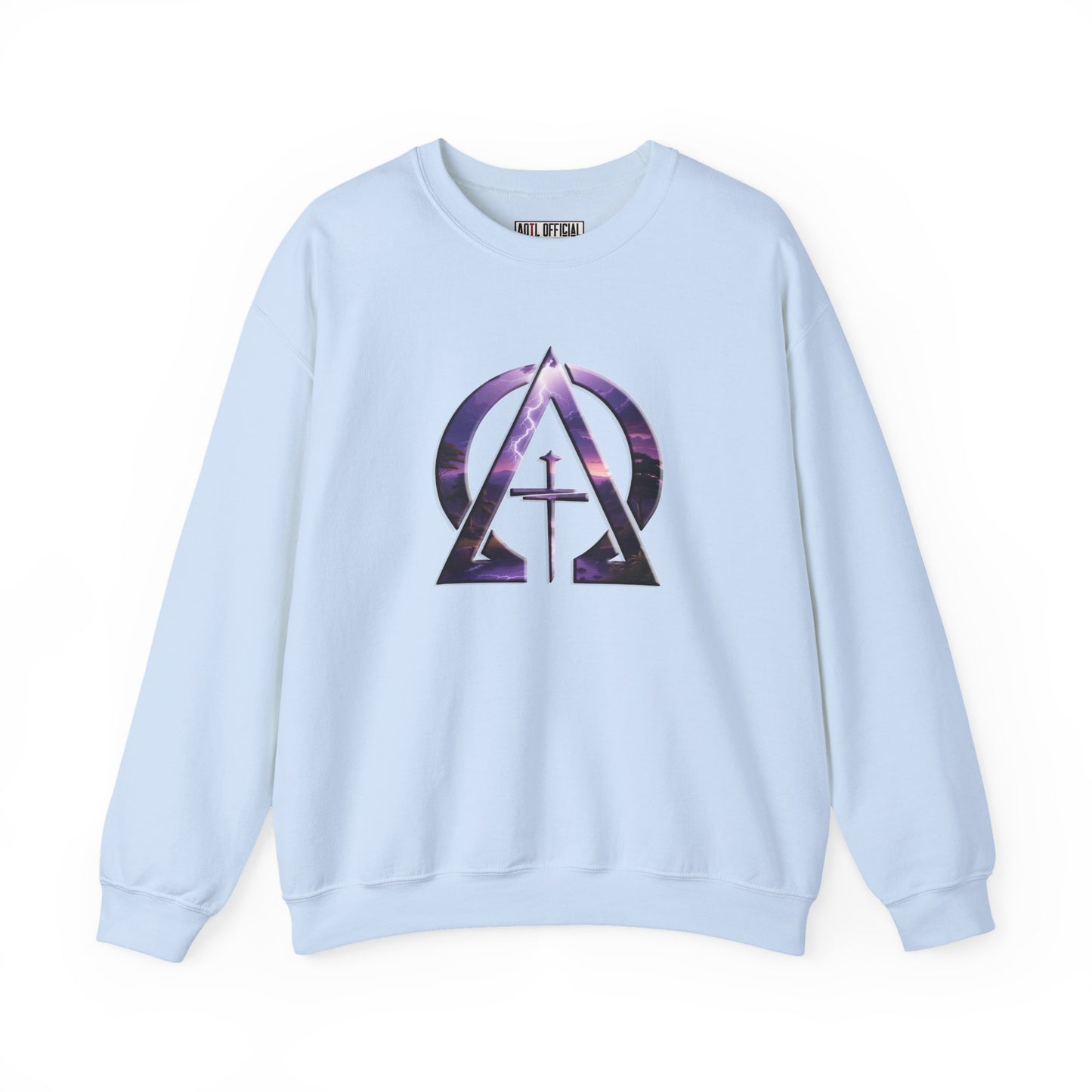 Alpha & Omega Divine Reign Unisex Heavy Blend™ Crewneck Sweatshirt