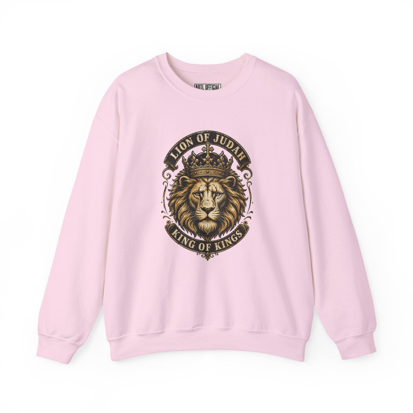 Lion of Judah – King of Kings Christian  Sweatshirt