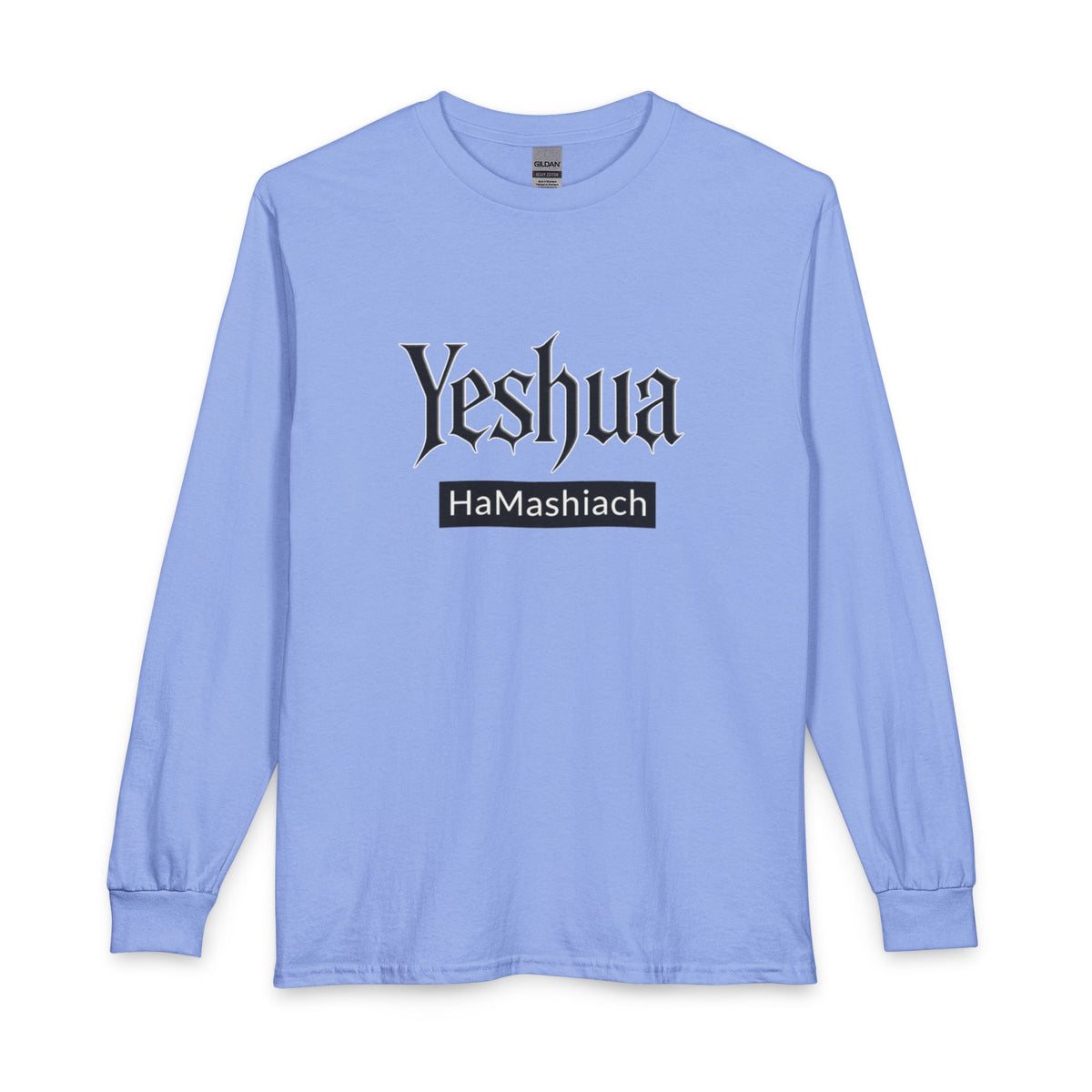 Yeshua HaMashiach Streetwear Christian Long Sleeve Shirt