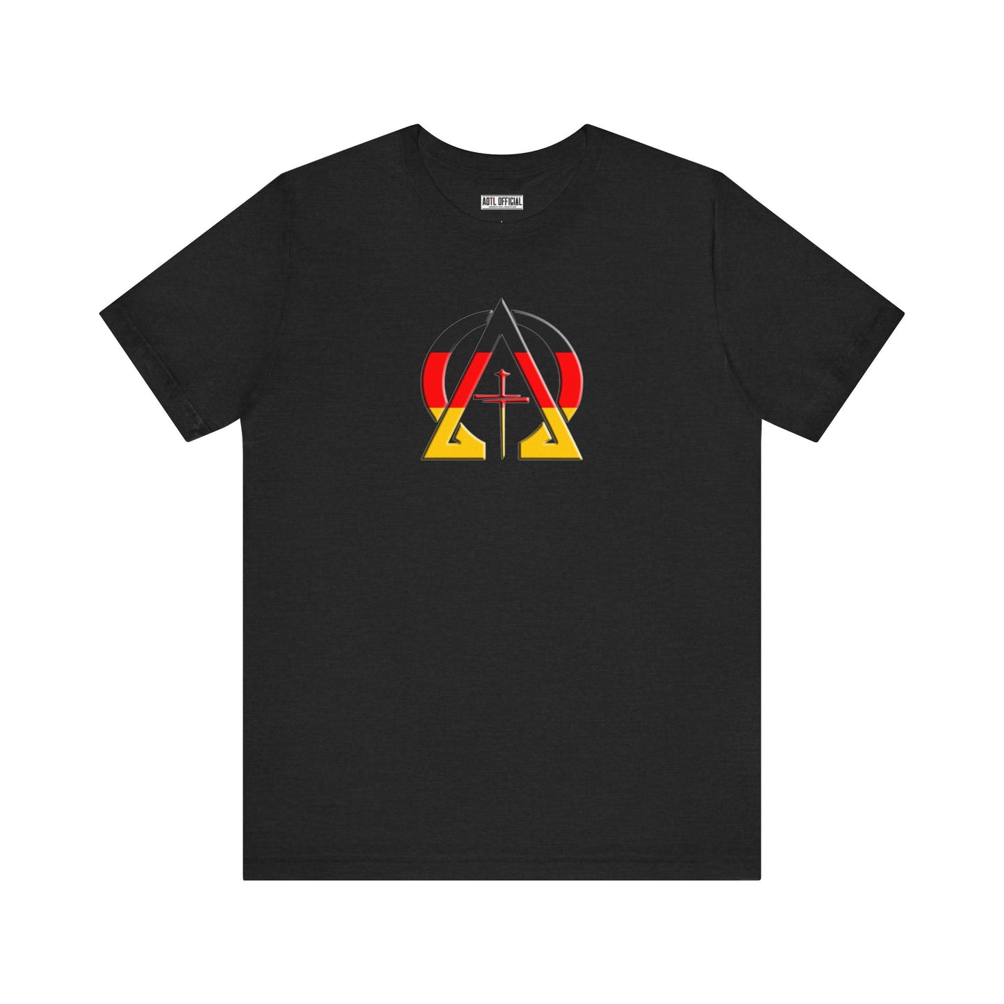 Alpha & Omega Germany Unisex Short Sleeve Tee