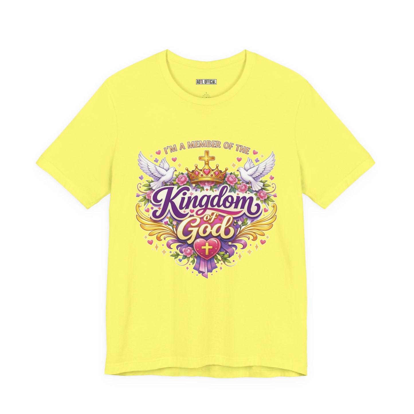 Member of The Kingdom of God Nature Edition  Unisex Short Sleeve Tee