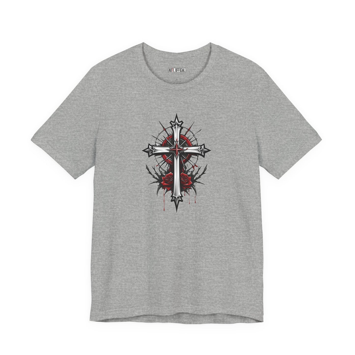 Thorned Redemption Edgy Christian Unisex Short Sleeve Tee