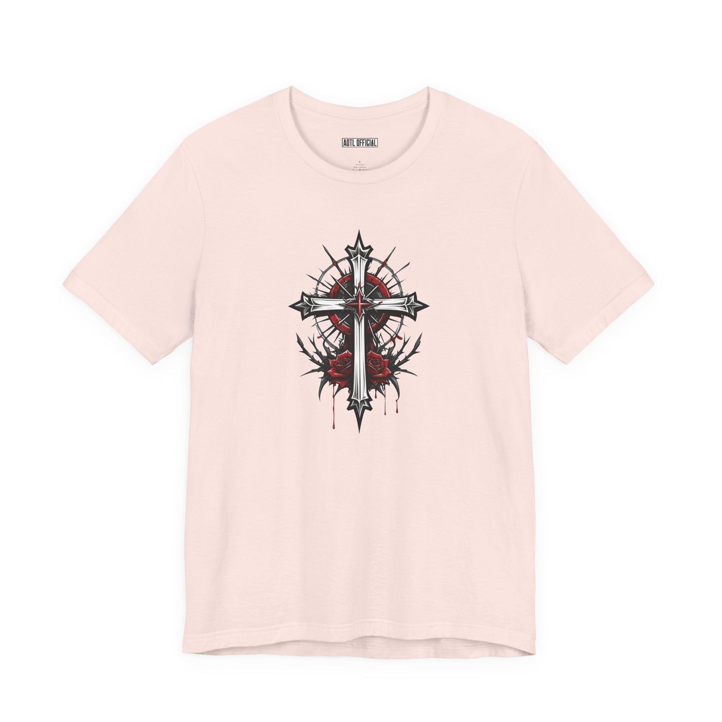 Thorned Redemption Edgy Christian Unisex Short Sleeve Tee