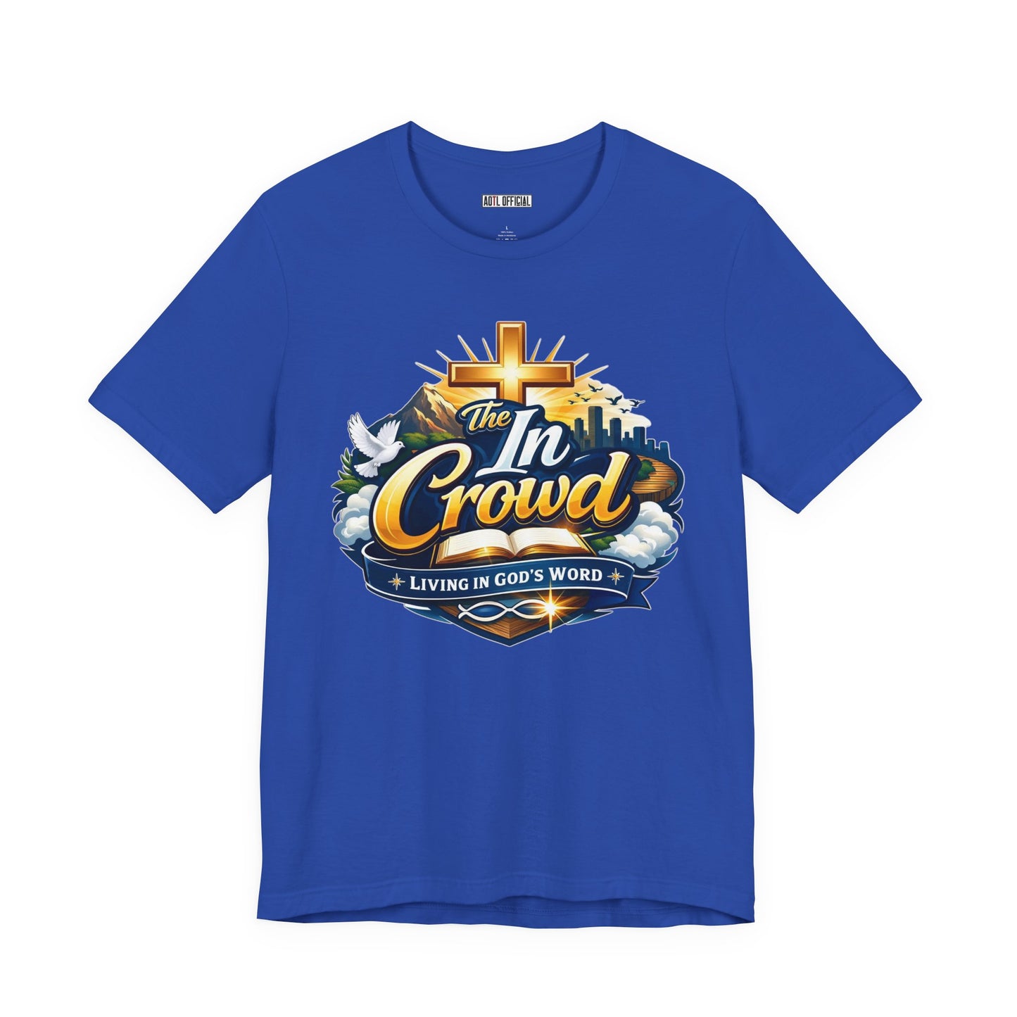 The In Crowd Christian Unisex Short Sleeve Tee