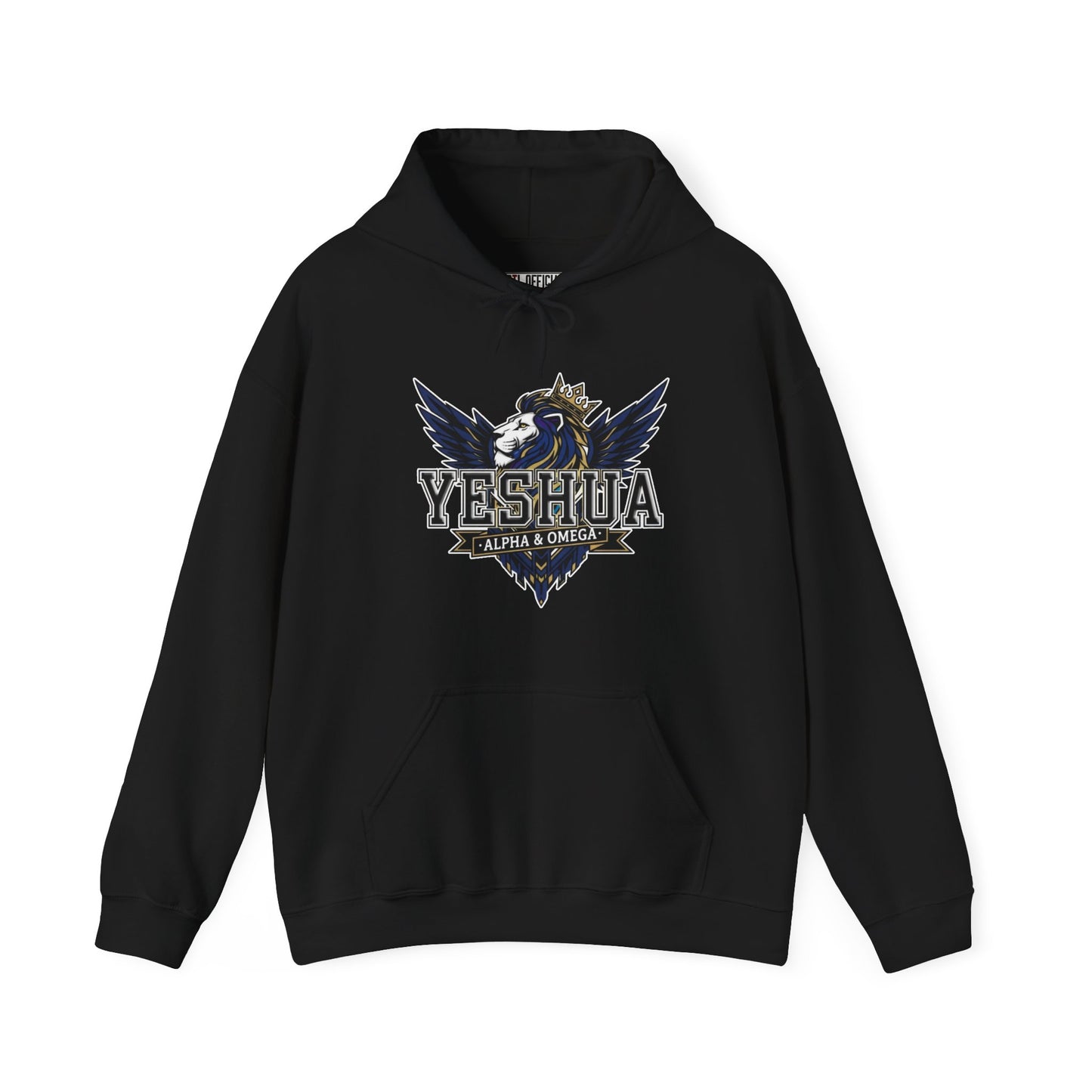 Yeshua: Lion of Judah Reigns Christian Hoodie