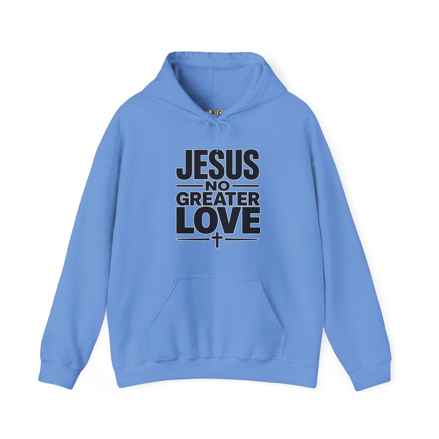 No Greater Love Christian  Hoodie