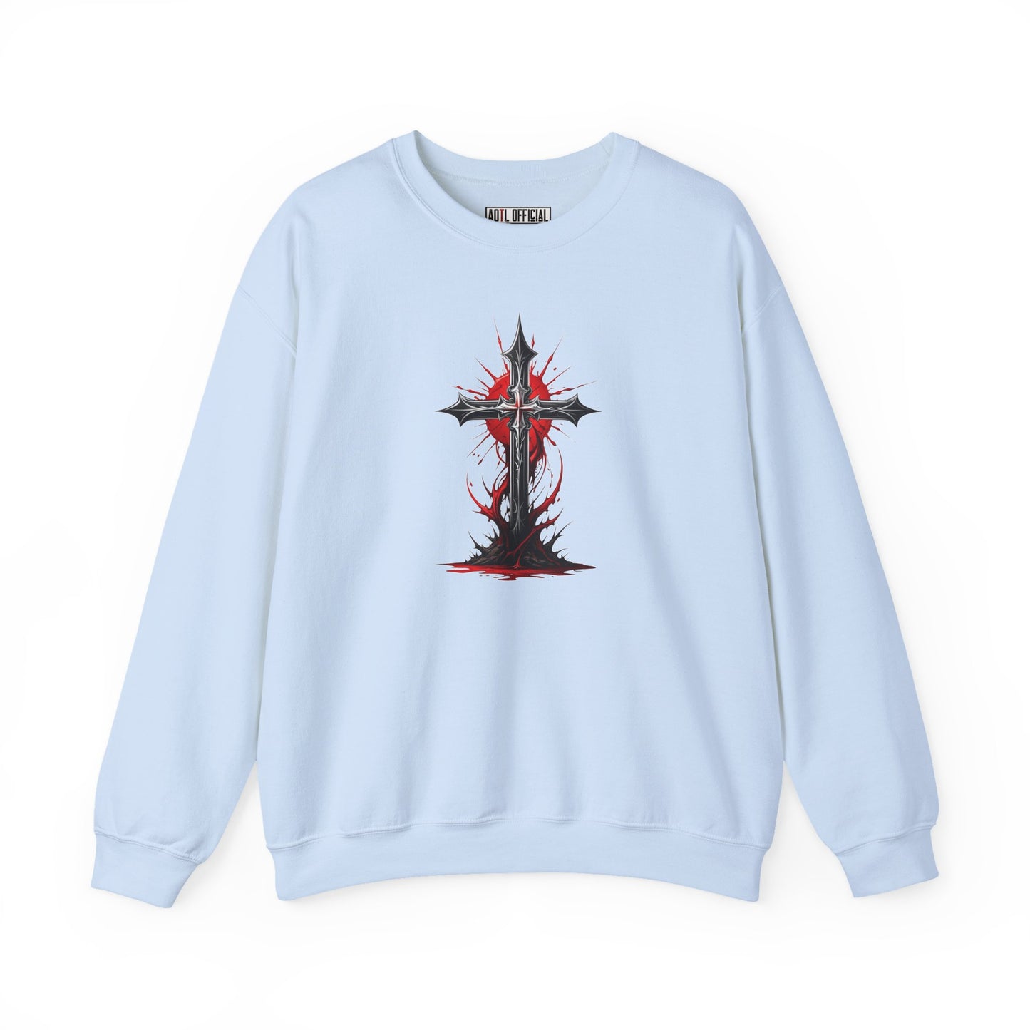 Sanguine Salvation Unisex Heavy Blend™ Crewneck Sweatshirt