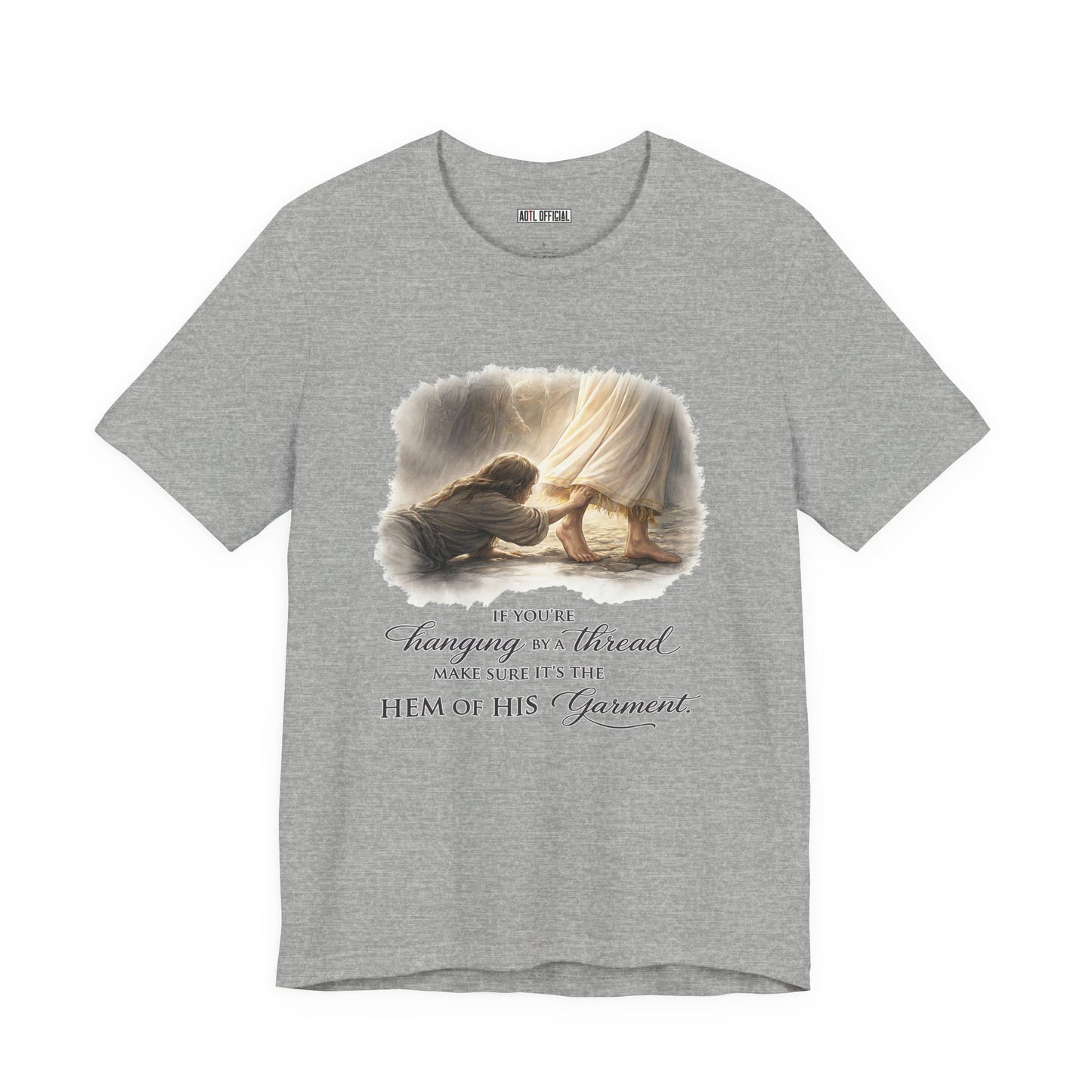 The Hem of His Garment Classic Unisex Short Sleeve Tee
